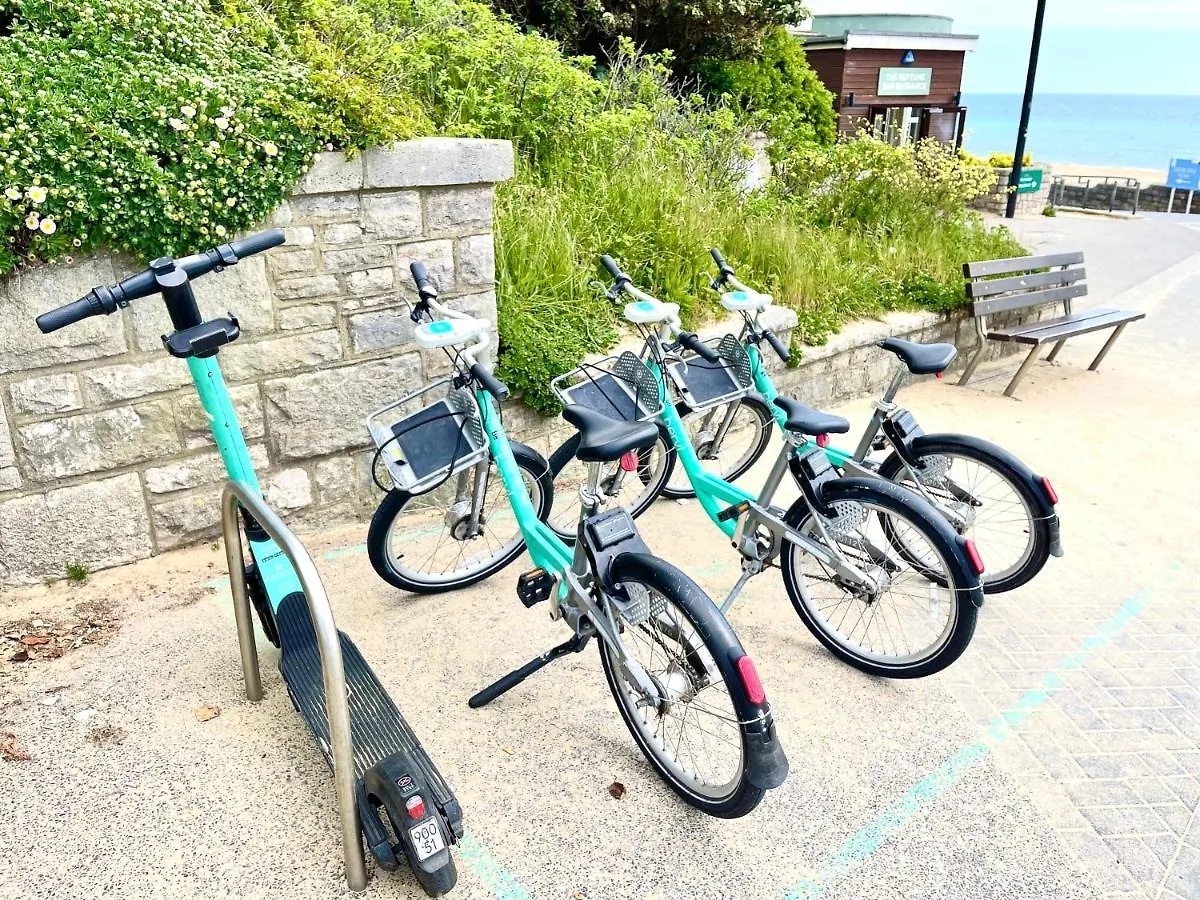 Modern Family Apartment Free Parking And Gym By Beach Bournemouth